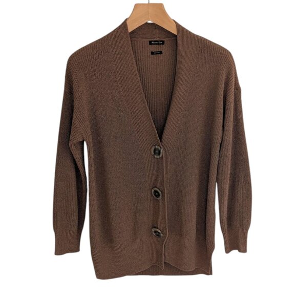 Massimo Dutti Long Cardigan Sweater - Picture 4 of 7